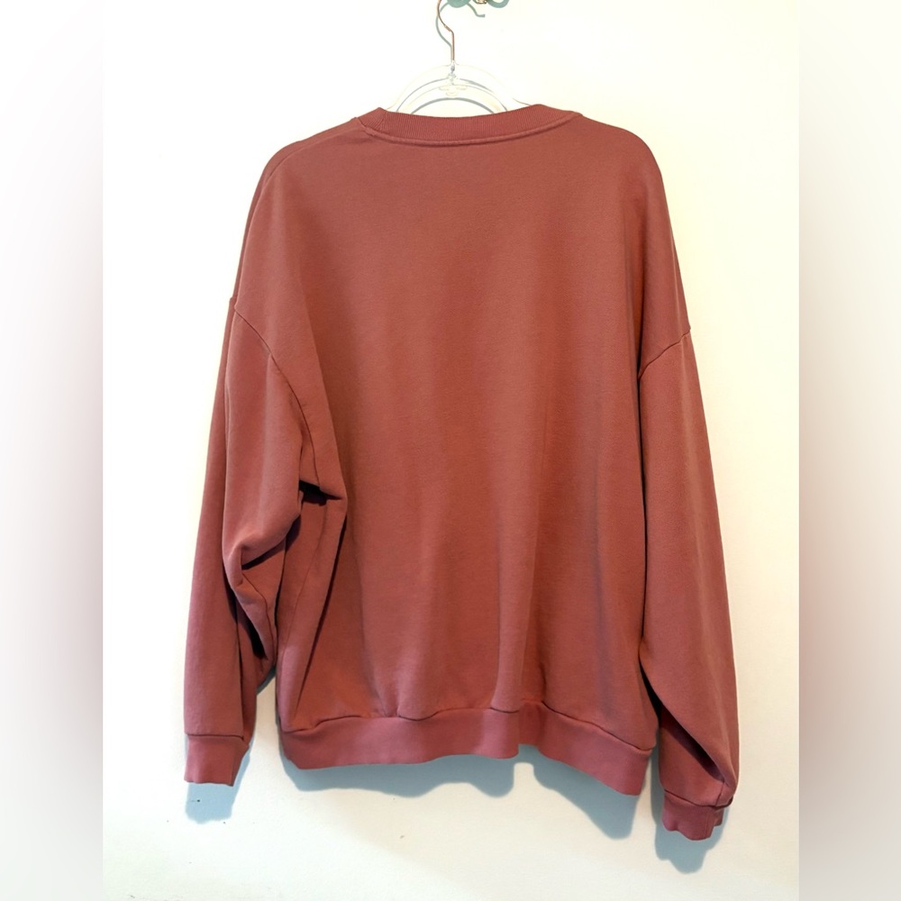 ALO Yoga Accolade Terracotta Crewneck - Picture 8 of 8